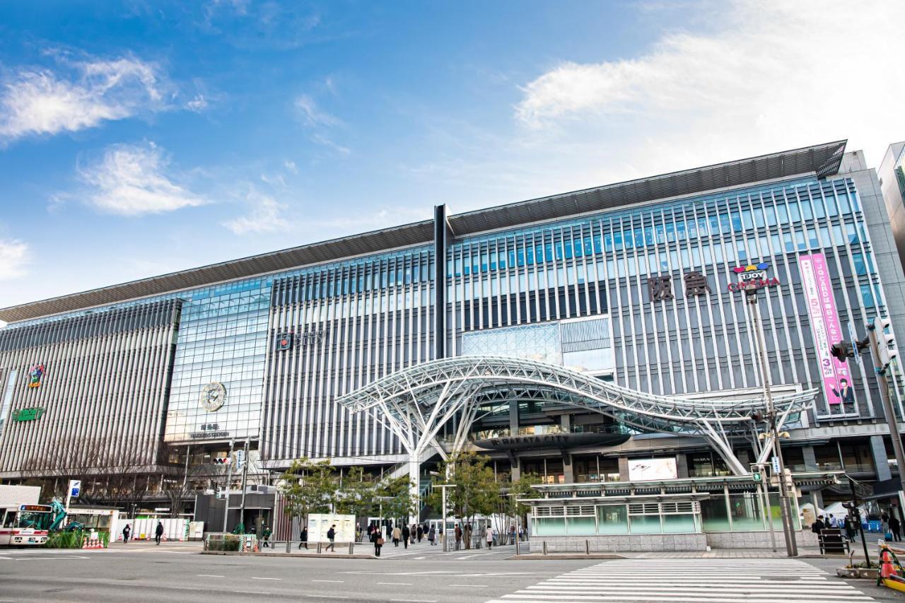 Tomariehotel & Condominium Fukuoka  Exteriör bild