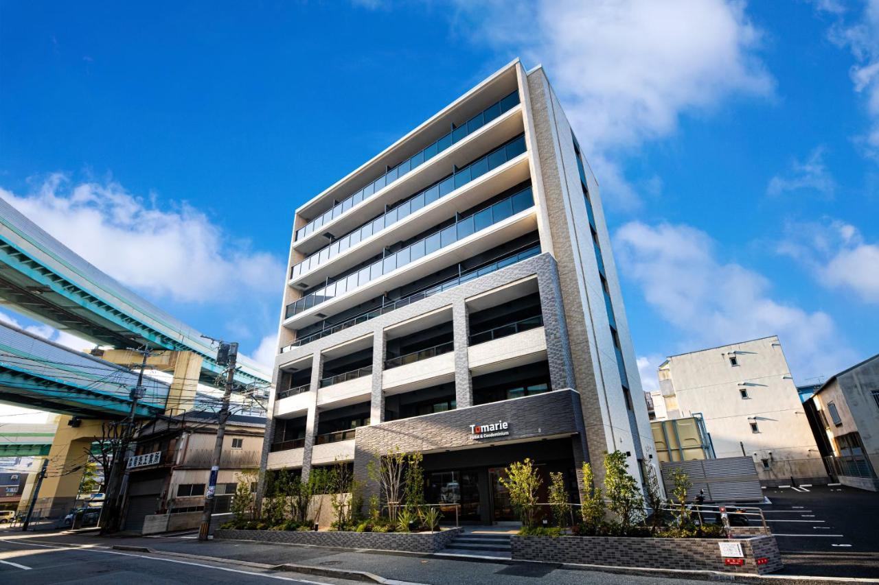 Tomariehotel & Condominium Fukuoka  Exteriör bild