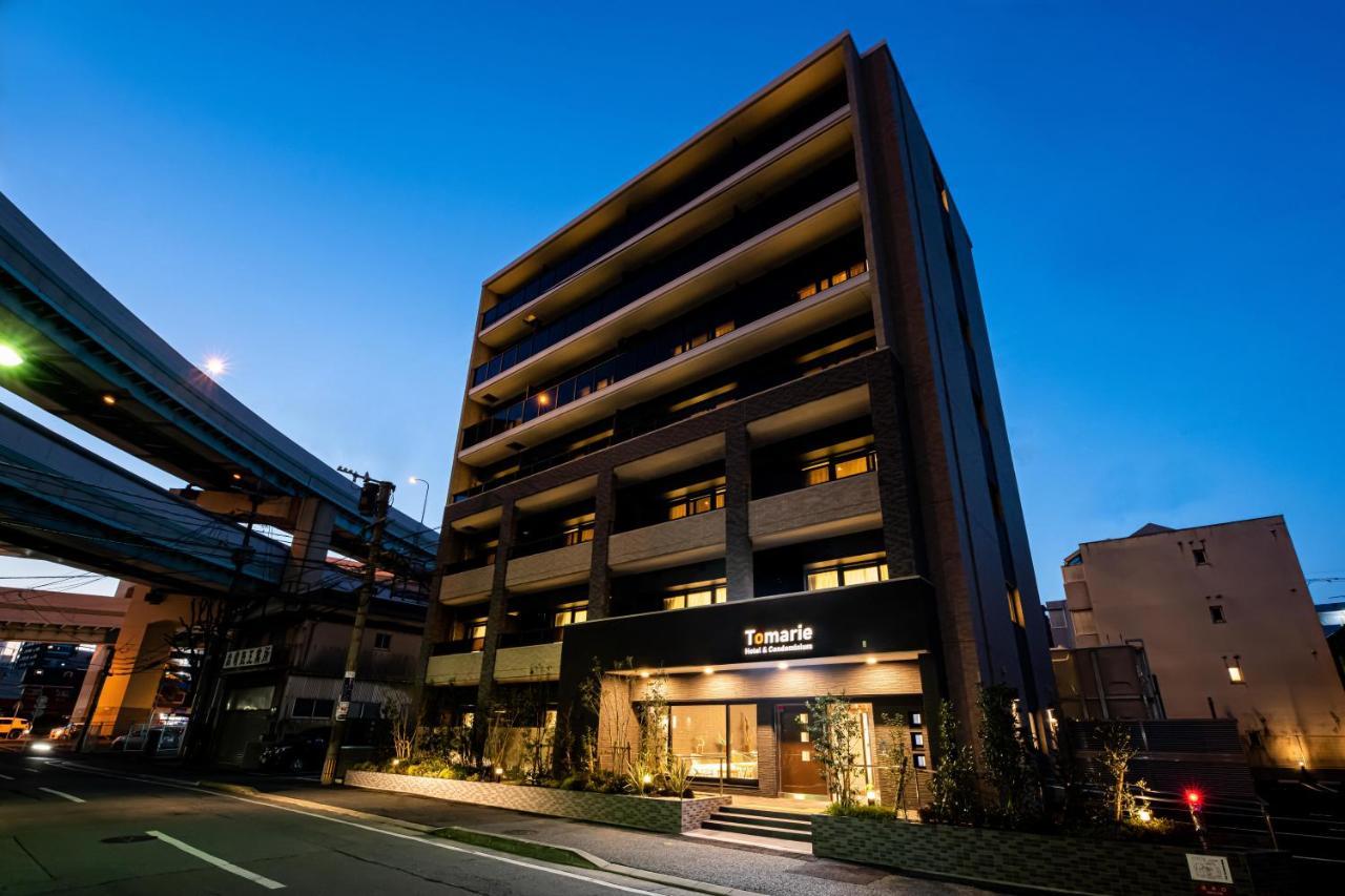 Tomariehotel & Condominium Fukuoka  Exteriör bild