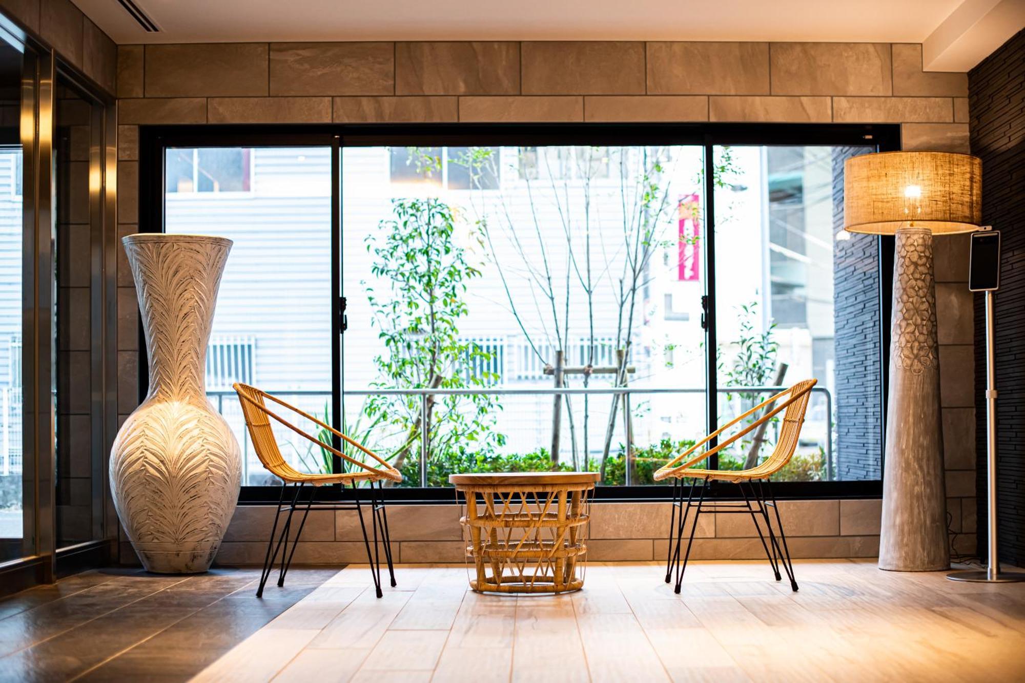 Tomariehotel & Condominium Fukuoka  Exteriör bild