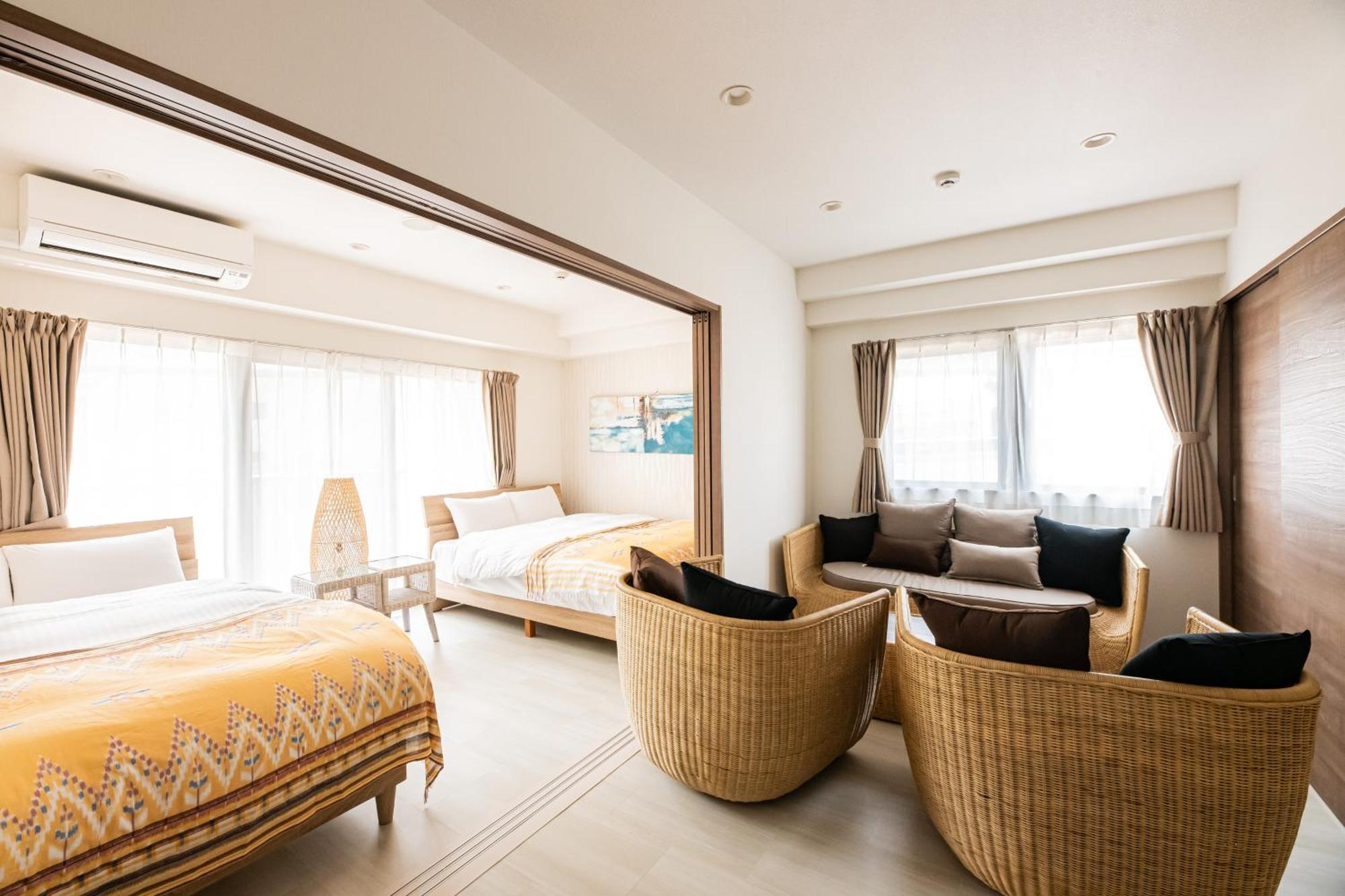 Tomariehotel & Condominium Fukuoka  Rum bild