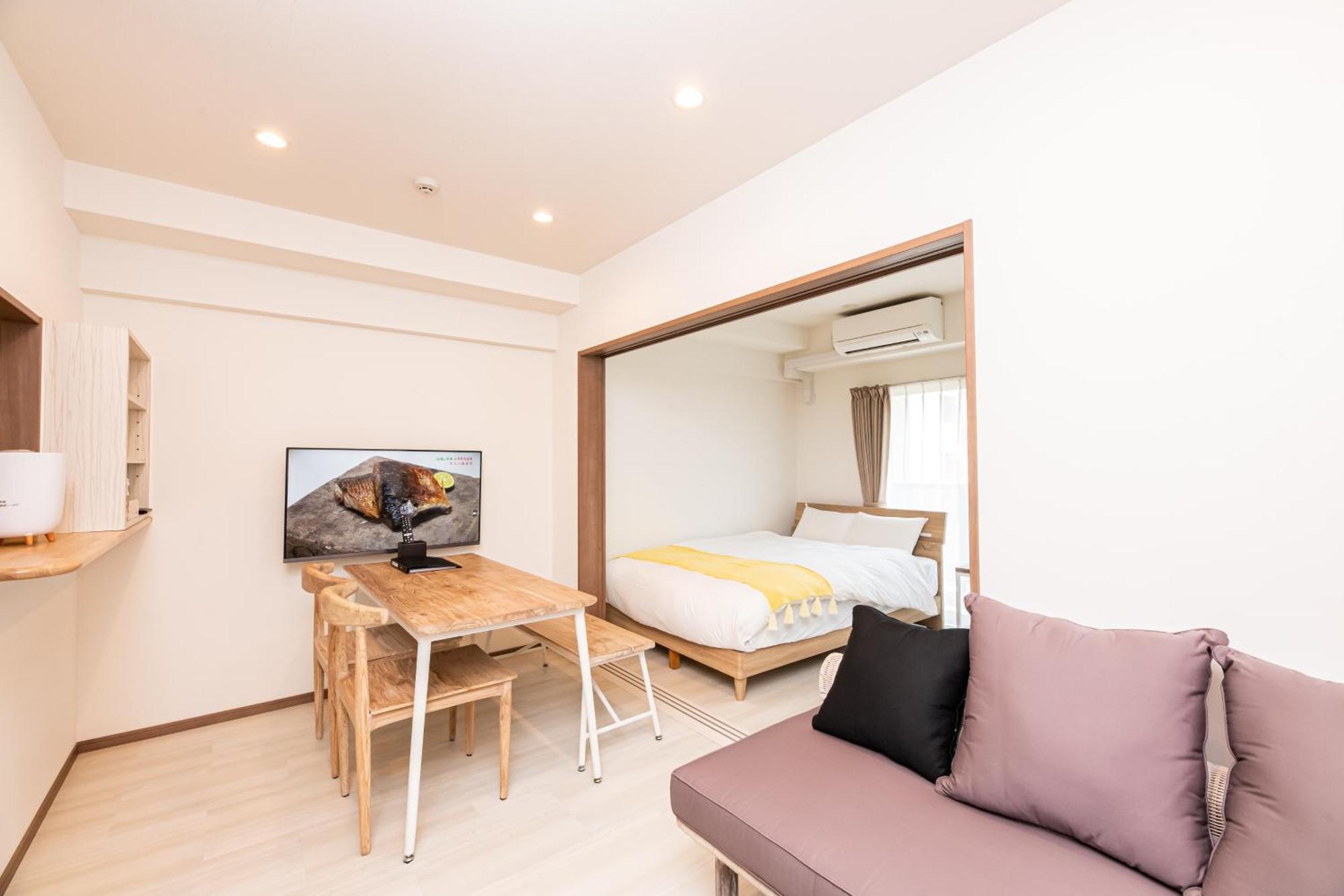 Tomariehotel & Condominium Fukuoka  Rum bild