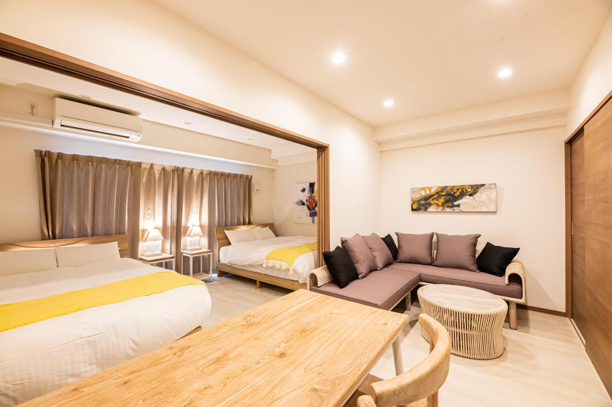 Tomariehotel & Condominium Fukuoka  Rum bild