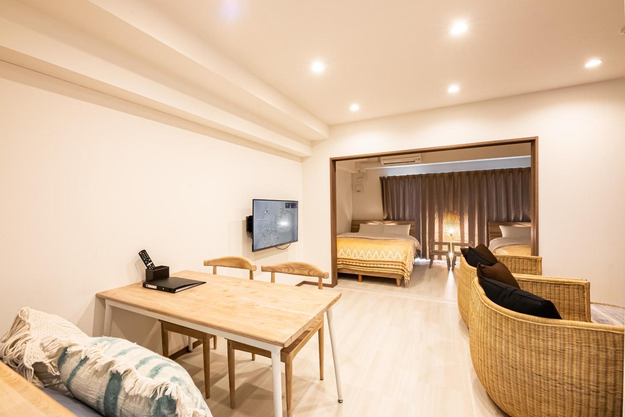 Tomariehotel & Condominium Fukuoka  Rum bild